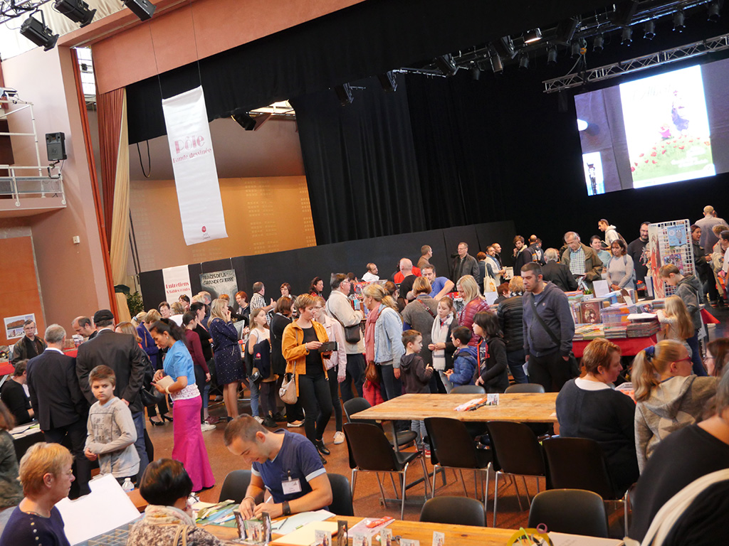 Salon du livre 2018 - Tous droits réservés