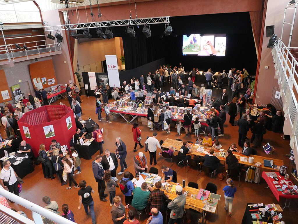 Salon du livre 2018 - Tous droits réservés