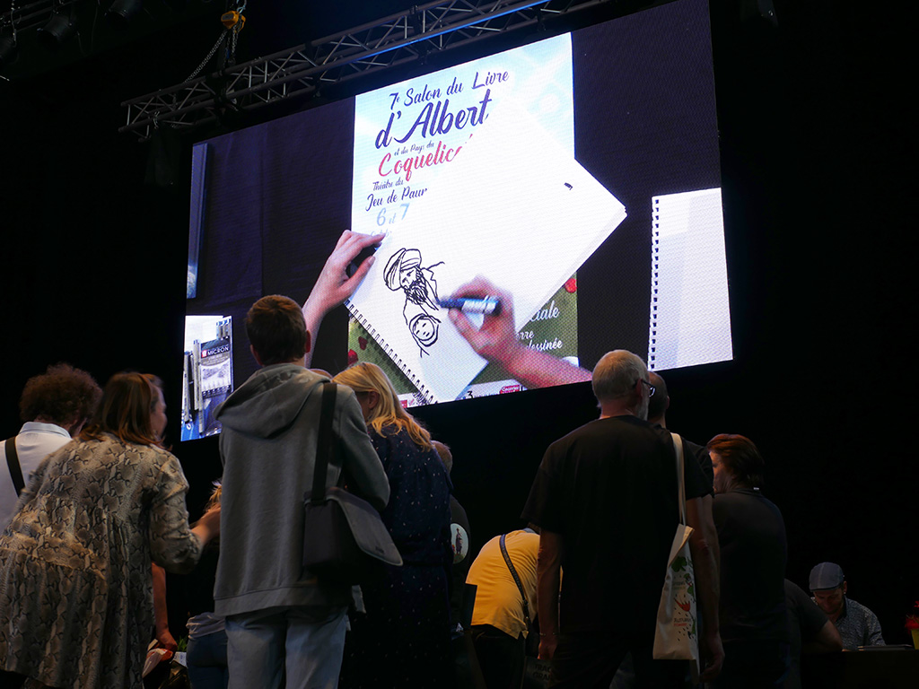 Salon du livre 2018 - Tous droits réservés