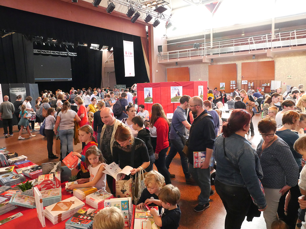 Salon du livre 2018 - Tous droits réservés