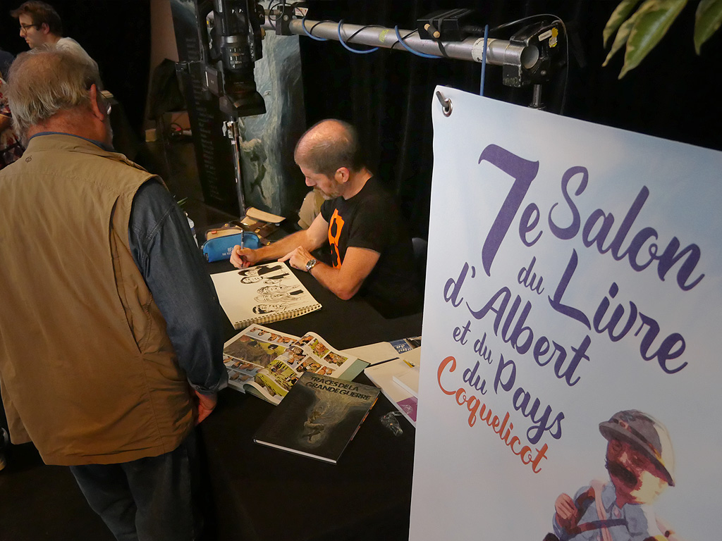 Salon du livre 2018 - Tous droits réservés