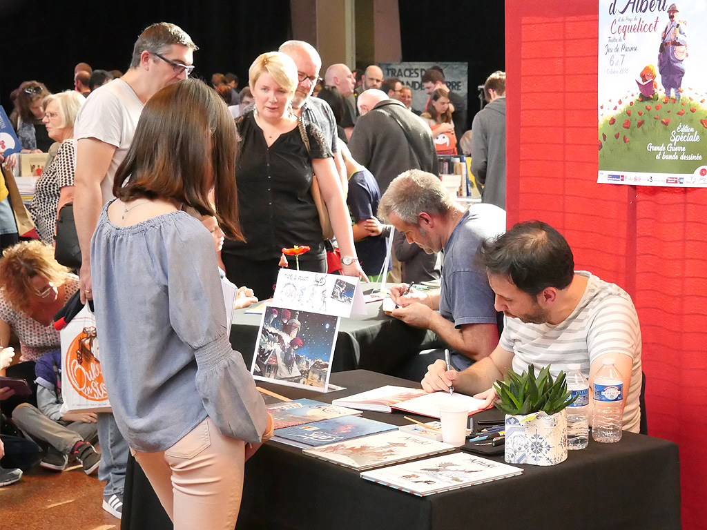 Salon du livre 2018 - Tous droits réservés