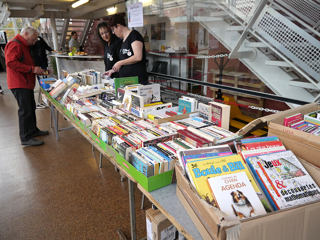 Salon du livre 2018 - Tous droits réservés