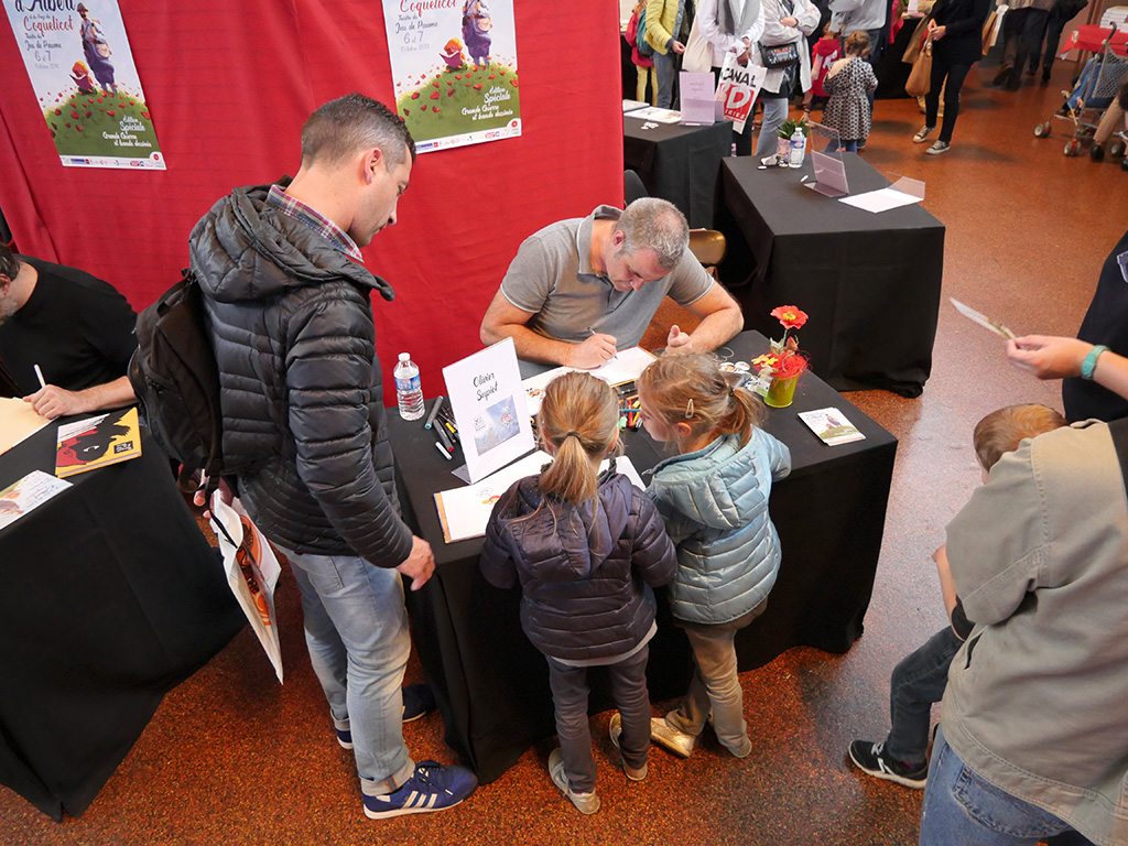 Salon du livre 2018 - Tous droits réservés